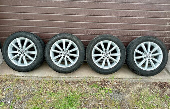 originální ALU kola volkswagen merano R16 5x112