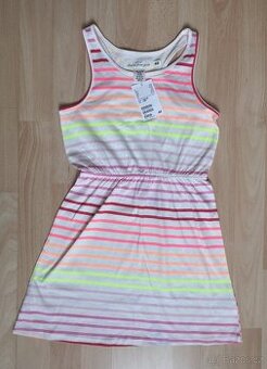 Šaty & šatičky H&M vel. 122/128 NOVÉ
