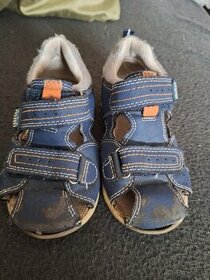dětské boty vel. 25 značky Bobbi Shoes.