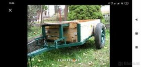 Vozík, vlečka, PF 62