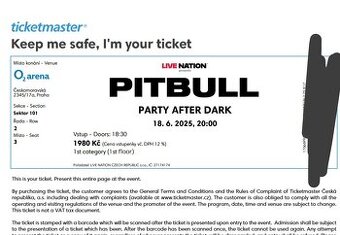2x Pitbull Praha 18.6.2025 O2 aréna