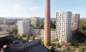 Prodej, byty/2+kk, 57.35 m2, Zahradní, Východní Předměstí, 3