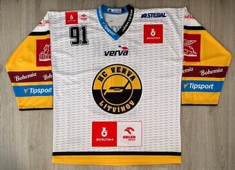 Hokejový dres HC Verva Litvínov - Jan Myšák