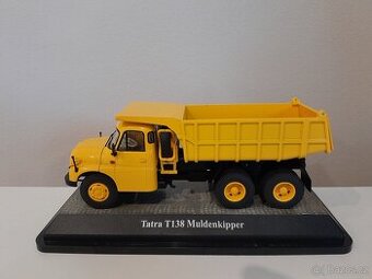 model TATRA 138 S1 ŽLUTÁ/ Premium ClassiXXs LIMITOVANÁ EDICE