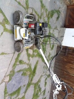 svahový mulčovač Orec SP1000