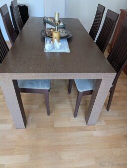 Jídelní stůl 180x90 wenge