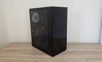 Herní PC (i3-10100F, 16 GB RAM, 256 GB SSD+2TB, RX 6500 XT)