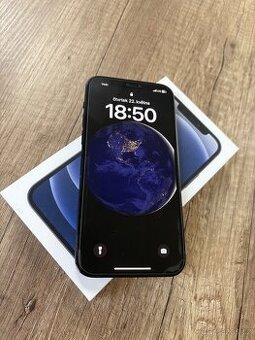 iPhone 12 64GB černý