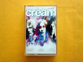 Originální MC kazeta: Cream - The Very Best Of / TOP