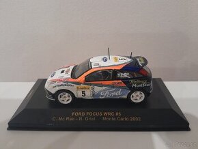 model FORD FOCUS WRC IXO RAM077 rarita