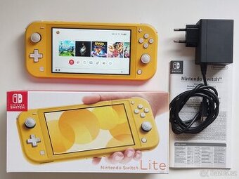 Nintendo Switch Lite CFW