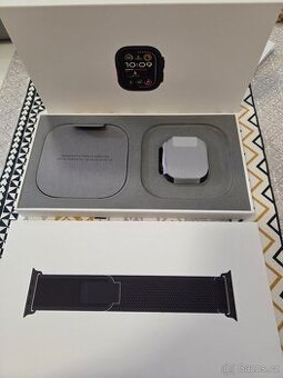 Prodám ZÁNOVNÍ apple watch 2 Black