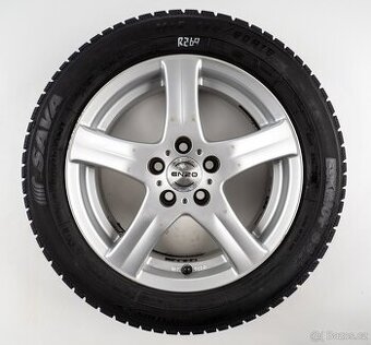 Škoda Rapid, Fabia - 15" alu kola - Zimní pneu