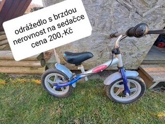 Prodàm odrážedlo s brzdou - 1