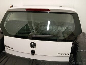 Škoda Citigo víko kufru