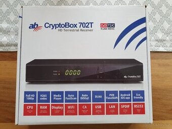 Set-top box (AB CryptoBox 702T HD)