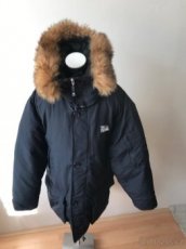 First Down USA- péřová parka- kabát- bunda- L-XL pc 1999$