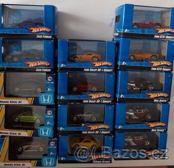 Hot wheels auto, auticko