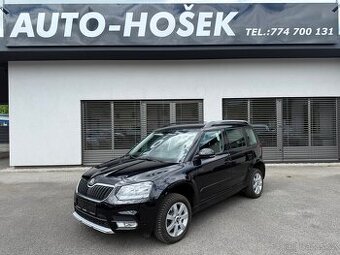Škoda Yeti 4x4 DSG