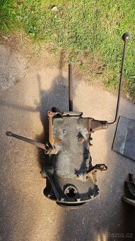 Tatra 57 převodovka