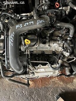 Motor 1.0tsi 70kw DKL,cena za holi motor,najeto 60 ti