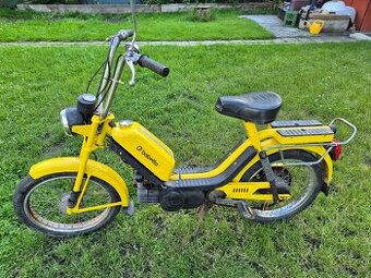 Babetta 210 s kartičkou, žlutá 12.