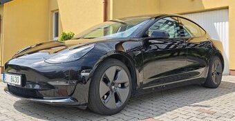 Tesla Model 3 Refresh LR 4x4 2021 bílý interiér +DPH