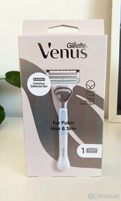Gillette Venus Pubic holicí strojek pro úpravu linie bikin - 1