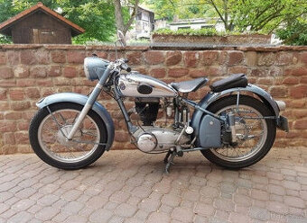 TOP originální veteránský motocykl Horex Regina Sport 350, V