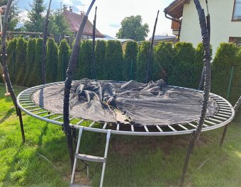 Trampolína 3,66 m - zbytek