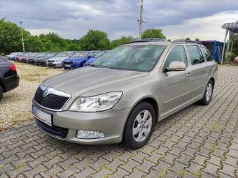 ŠKODA OCTAVIA II 1.6 TDi 77KW,2010,COMBI,AMBIENTE,ALU,ZÁVĚS.