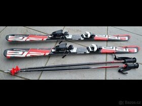 juniorský lyžařský set - lyže 130 + boty + hůlky