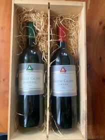 Archivní vino Chateau Calabre Montravel 1992