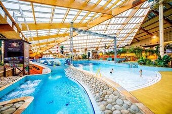 Aquapalace Praha.Celodenní vstup