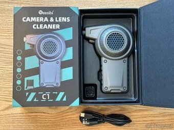 nabíjecí ofukovač čoček lens cleaner blower NOVÝ, -50% - 1