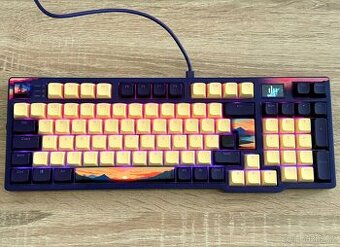 Dark Project KD98A Sunset - mechanická herní klávesnice