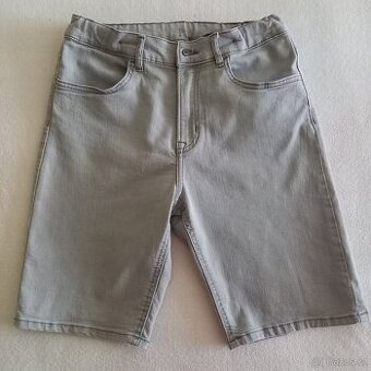 Chlapecké džínové kraťasy H&M vel.164 - 1
