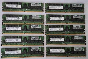 Paměťi RAM DDR4 64GB PC4-2400T Micron do serveru