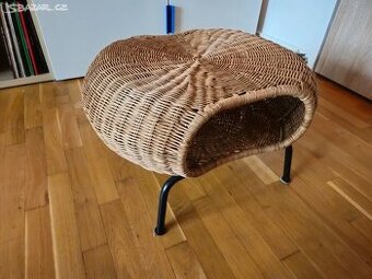 Ratanový stolek IKEA GAMLEHULT