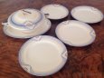 originál Art Deco stolní set, dovoz z Anglie