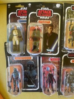 Figurky star wars - nerozbalené