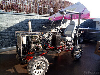 Traktorek Prodej 4x4 Diesel