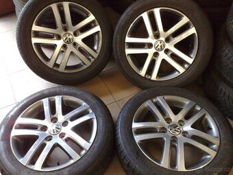 alu kola 5x112 r16 oiriginal vw 205/55/16