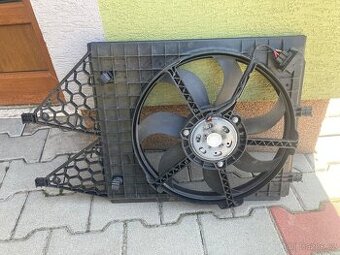 Škoda Fabia II. 1.2TSI 63kw. sahara chladiče