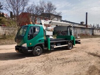 Avia D75-L, Montážní plošina, MP20-08T, speciální automobil