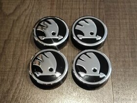 Středové kryty kol Škoda 56mm