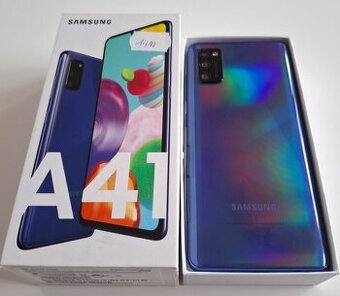 telefon Samsung A41, opravdu velmi dobrý stav