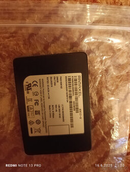 SSD SATA 256GB RAMAXEL