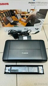 Canon PIXMA TR 150 - mobilní tiskárna, baterie