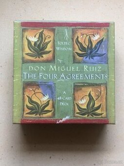 Don Miguel Ruiz - The four Agreements - cards - 1